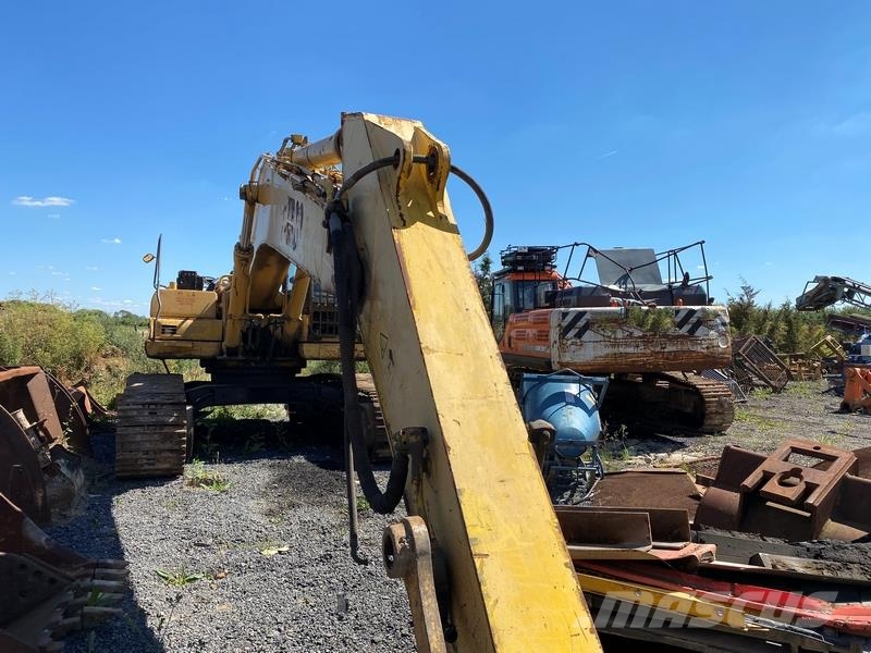 Komatsu PC450LC-8 Crawler excavators