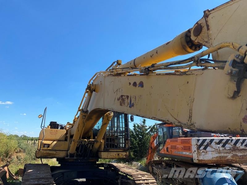 Komatsu PC450LC-8 Crawler excavators
