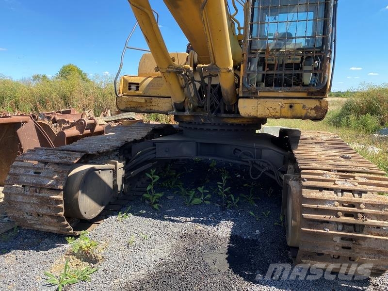 Komatsu PC450LC-8 Crawler excavators
