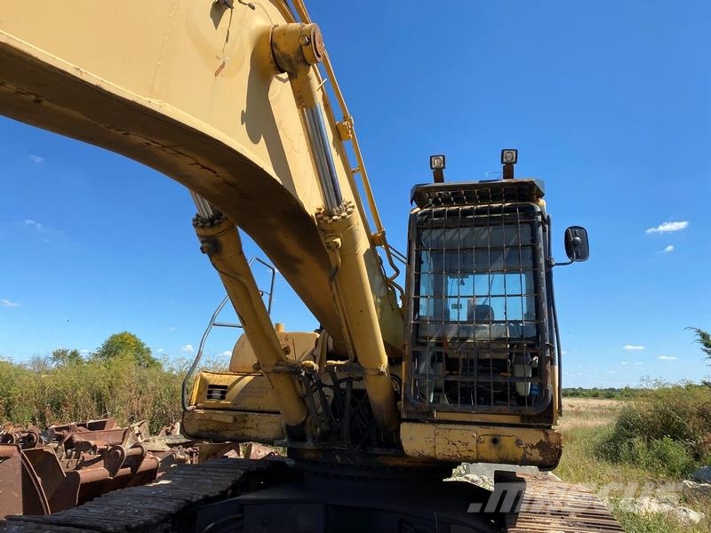 Komatsu PC450LC-8 Crawler excavators