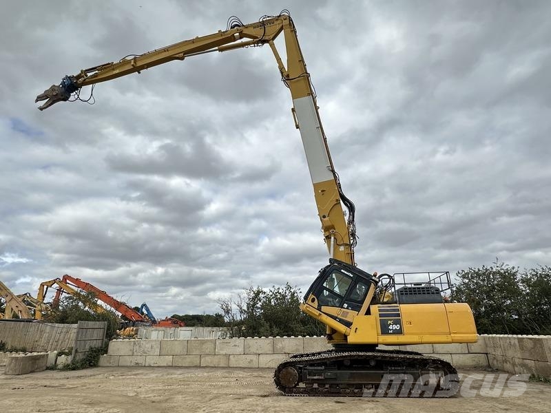 Komatsu PC490HRD-10 Экскаваторы для разрушения