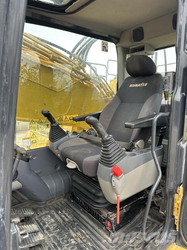 Komatsu PC490HRD-10 Экскаваторы для разрушения