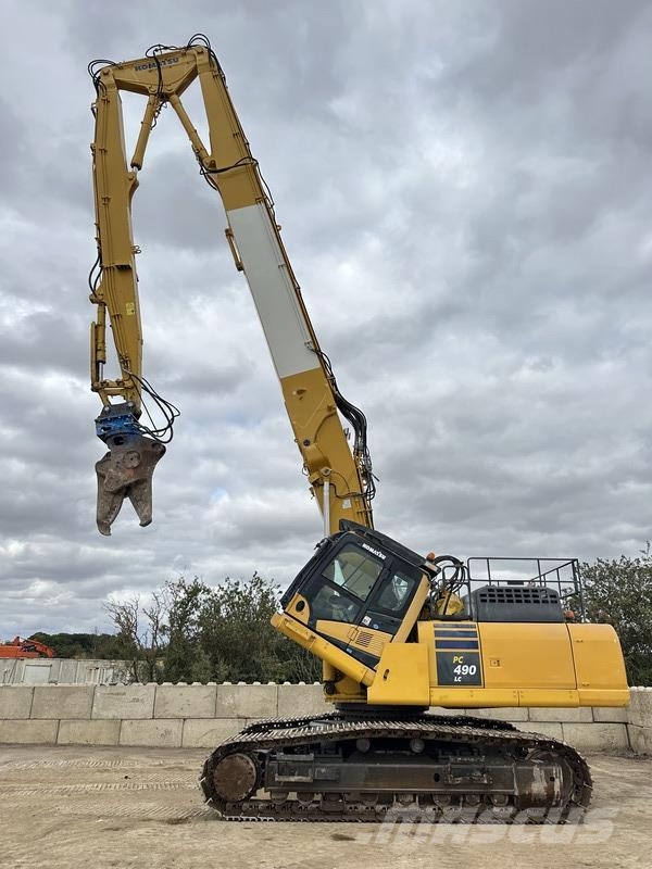 Komatsu PC490HRD-10 Экскаваторы для разрушения