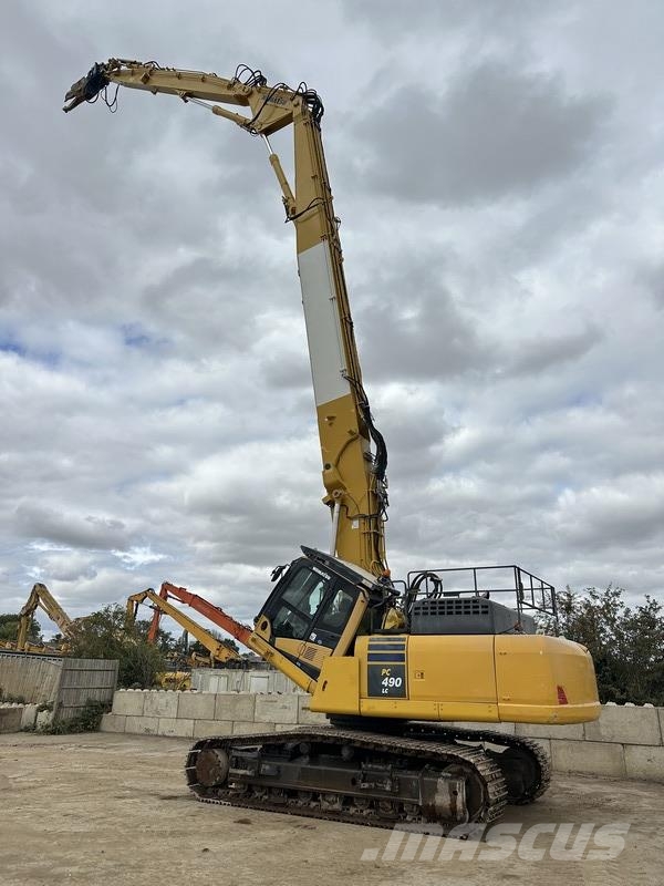 Komatsu PC490HRD-10 Экскаваторы для разрушения