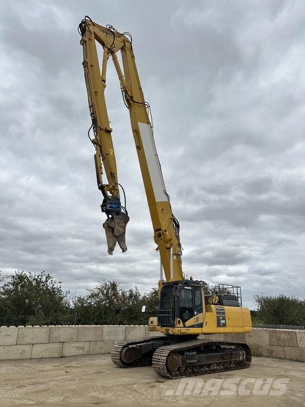 Komatsu PC490HRD-10 Экскаваторы для разрушения