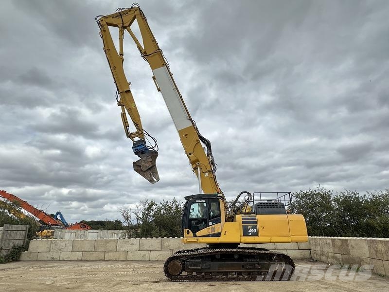 Komatsu PC490HRD-10 Экскаваторы для разрушения