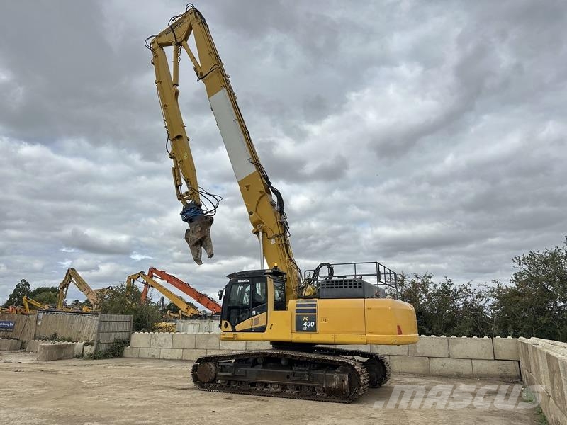 Komatsu PC490HRD-10 Экскаваторы для разрушения