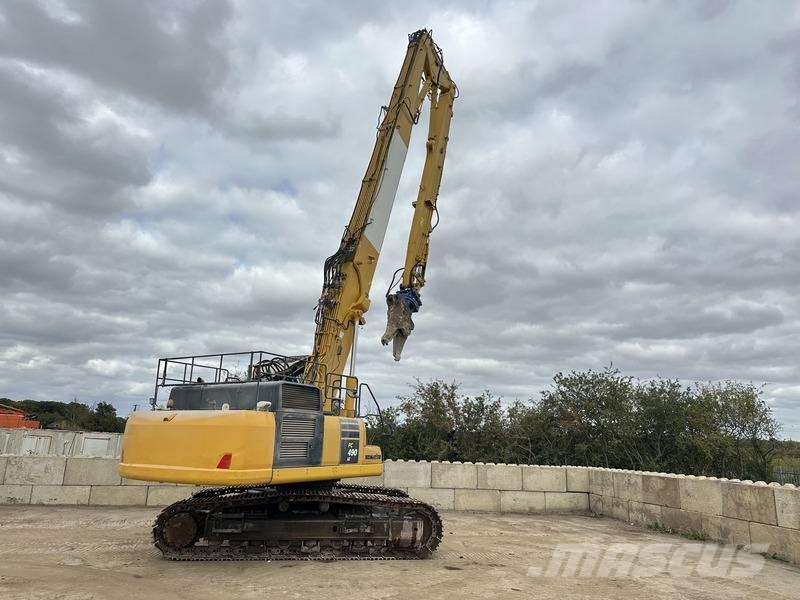 Komatsu PC490HRD-10 Экскаваторы для разрушения