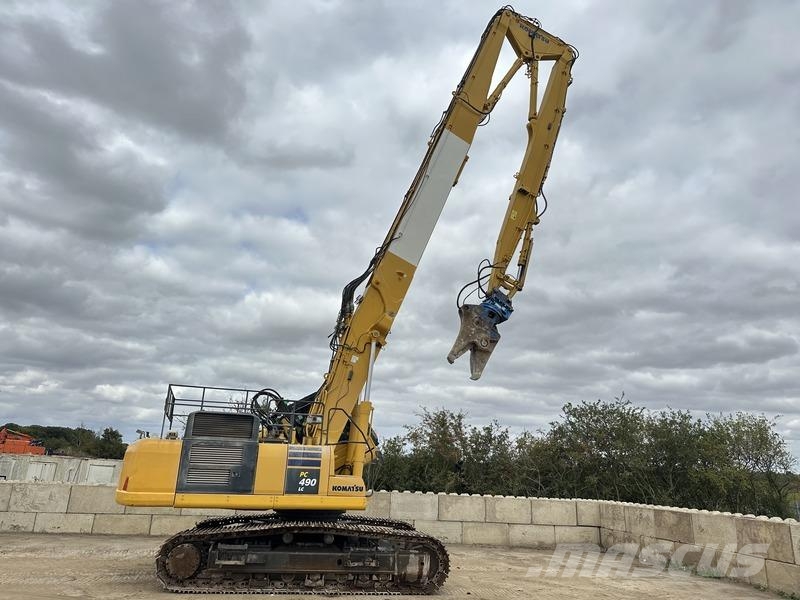 Komatsu PC490HRD-10 Экскаваторы для разрушения