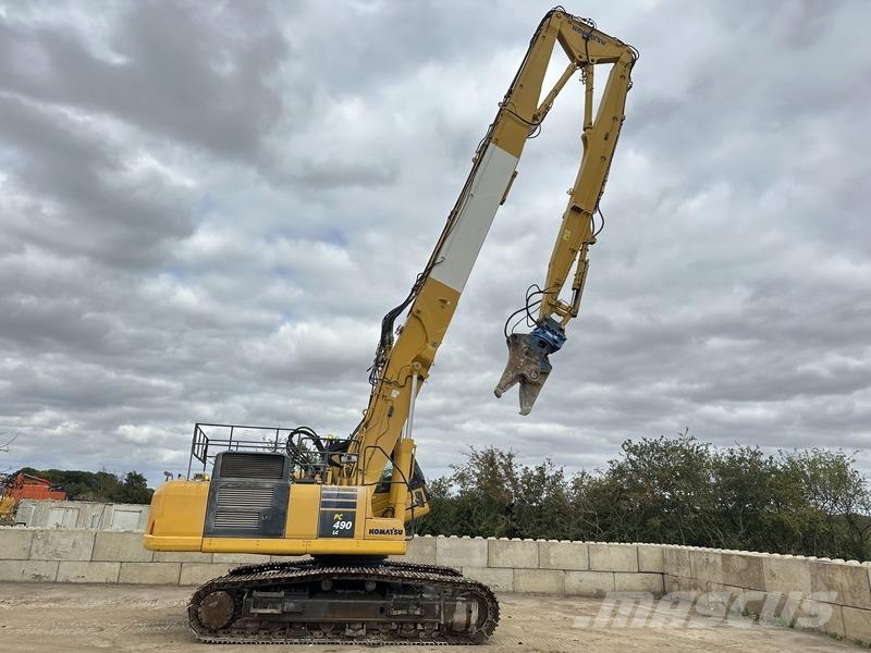 Komatsu PC490HRD-10 Экскаваторы для разрушения