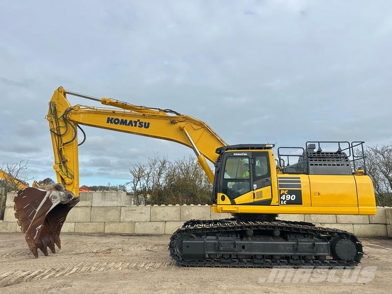Komatsu PC490LC-11 Bandgrävare