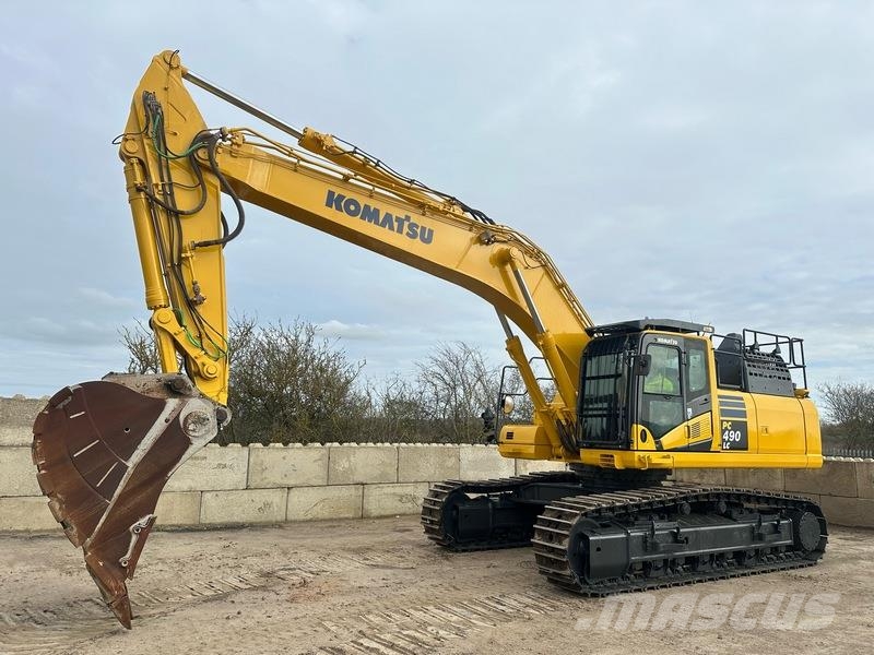 Komatsu PC490LC-11 Bandgrävare