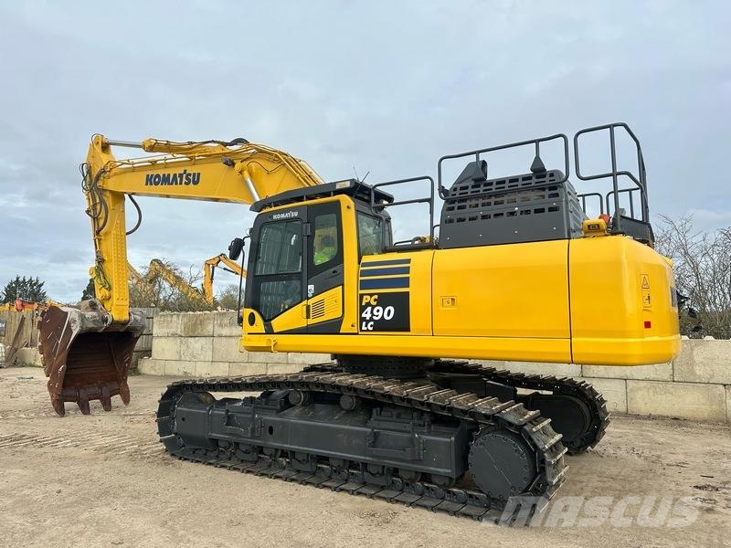 Komatsu PC490LC-11 Bandgrävare