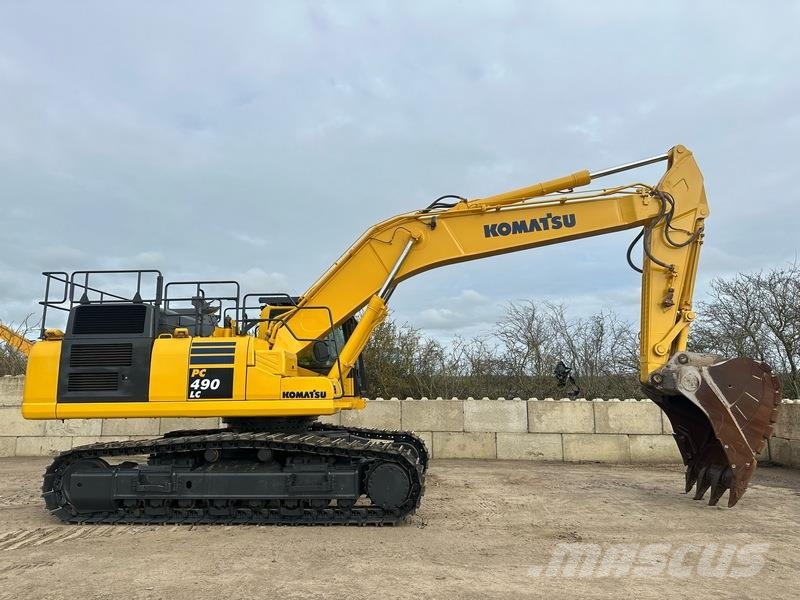Komatsu PC490LC-11 Bandgrävare
