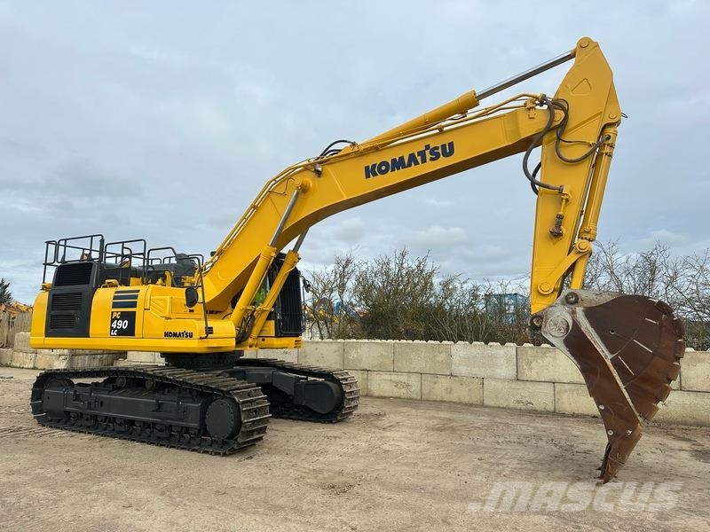 Komatsu PC490LC-11 Bandgrävare