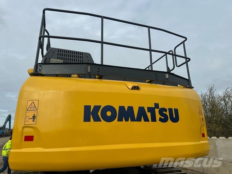 Komatsu PC490LC-11 Bandgrävare