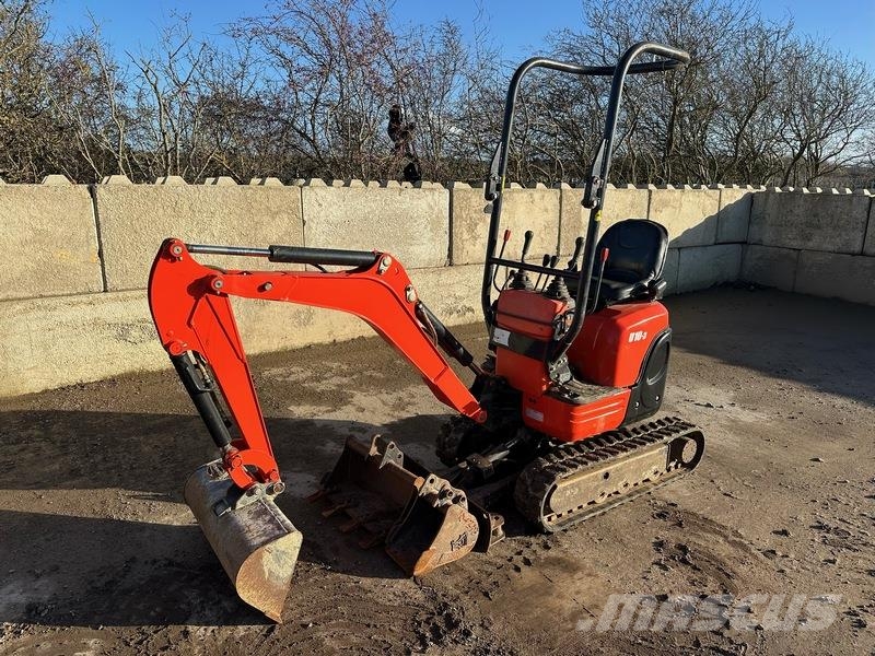 Kubota U10-3 Minigrävare < 7t