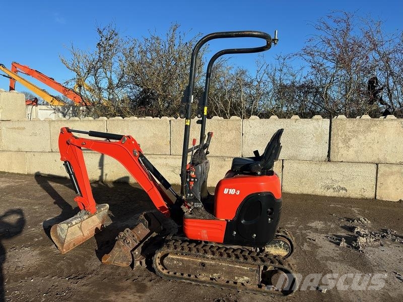 Kubota U10-3 Mini excavators < 7t (Mini diggers)