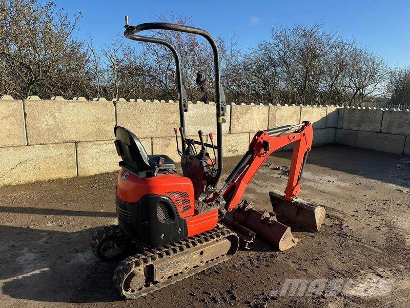 Kubota U10-3 Mini excavators < 7t (Mini diggers)