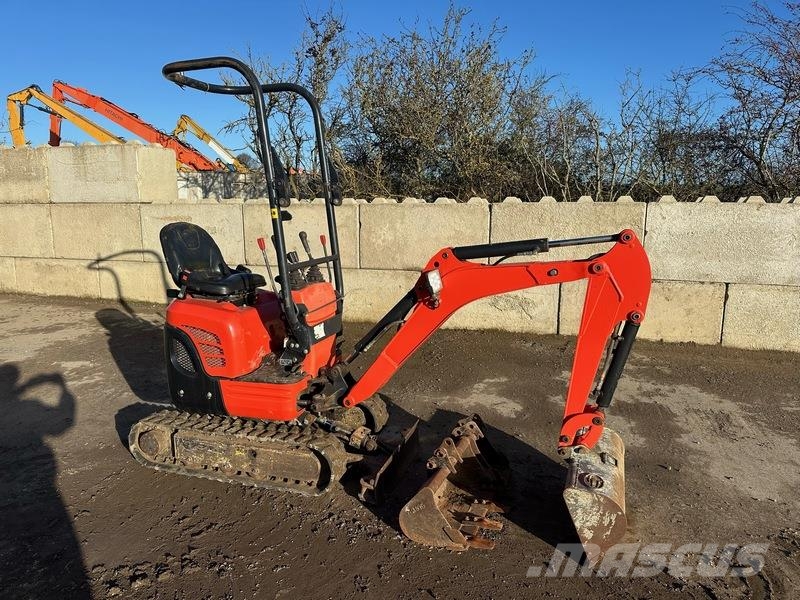 Kubota U10-3 Mini excavators < 7t (Mini diggers)