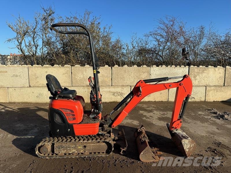 Kubota U10-3 Mini excavators < 7t (Mini diggers)