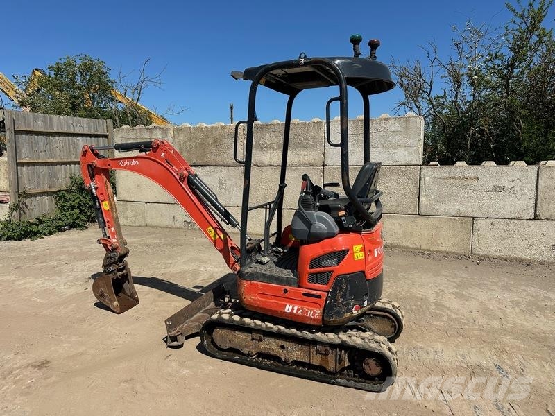 Kubota U17-3a Mini bagri <7t