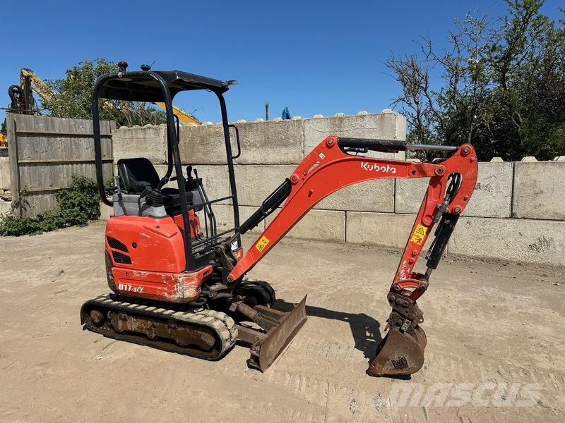 Kubota U17-3a Mini bagri <7t