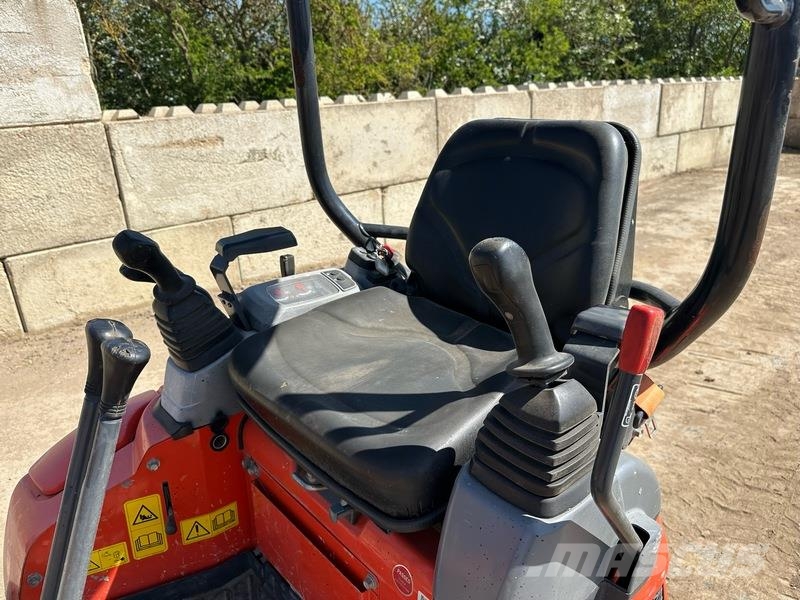 Kubota U17-3a Miniexcavadoras