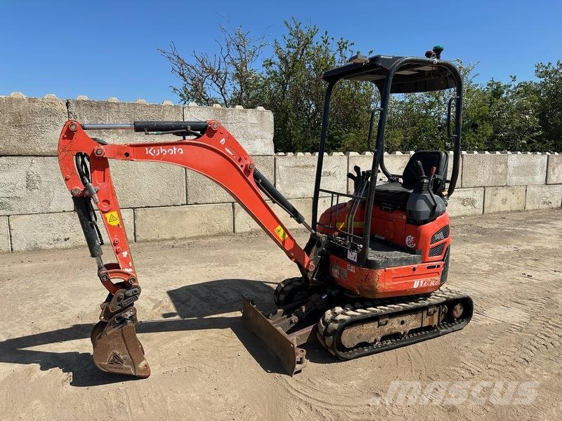 Kubota U17-3a Miniexcavadoras