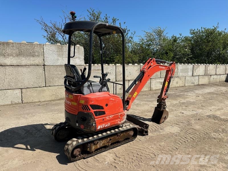 Kubota U17-3a Miniexcavadoras