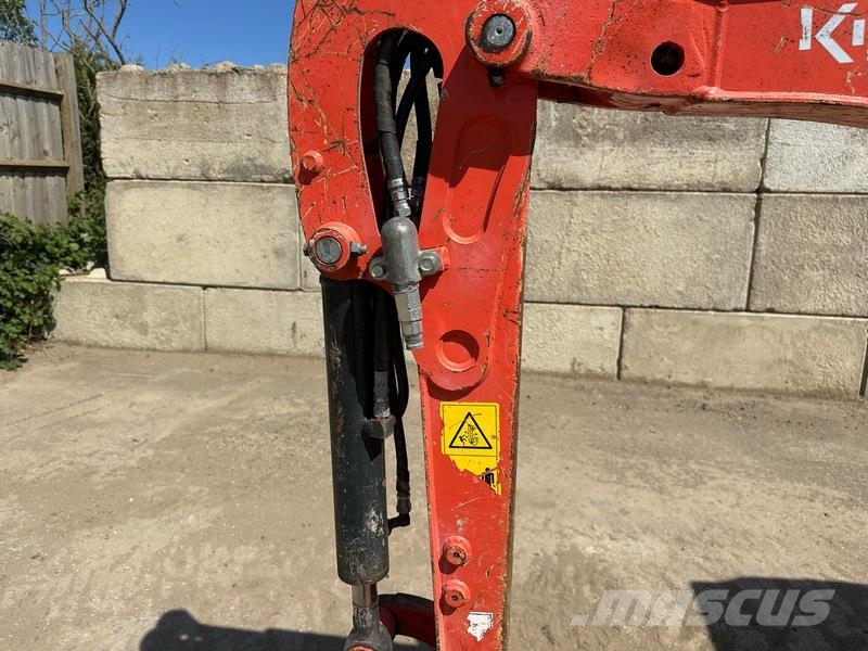 Kubota U17-3a Miniexcavadoras