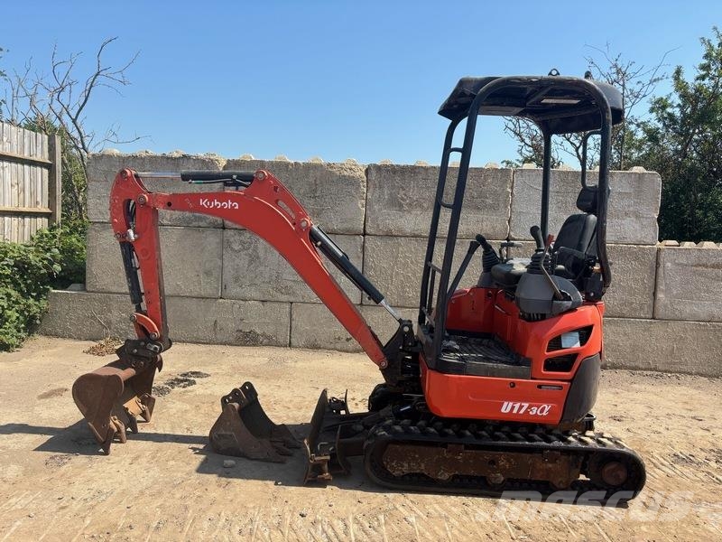 Kubota U17-3a Minigravere <7t