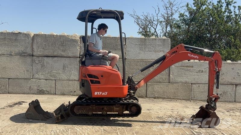 Kubota U17-3a Minigravere <7t