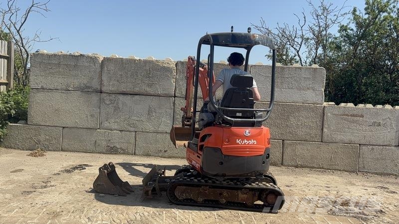 Kubota U17-3a Minigravere <7t