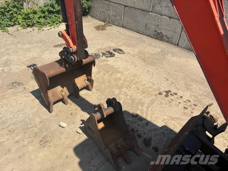 Kubota U17-3a Minigravere <7t