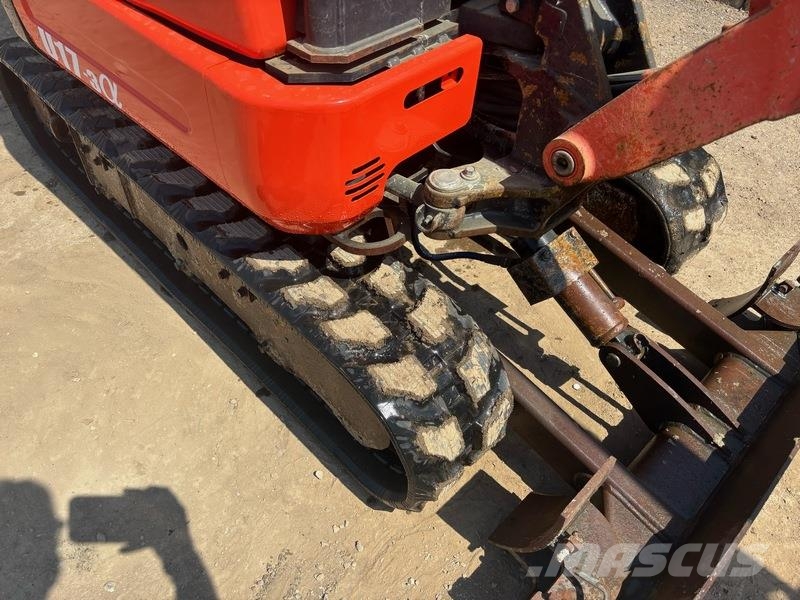 Kubota U17-3a Minigravere <7t