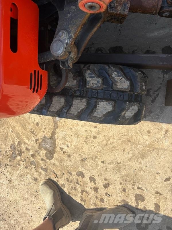 Kubota U17-3a Minigravere <7t