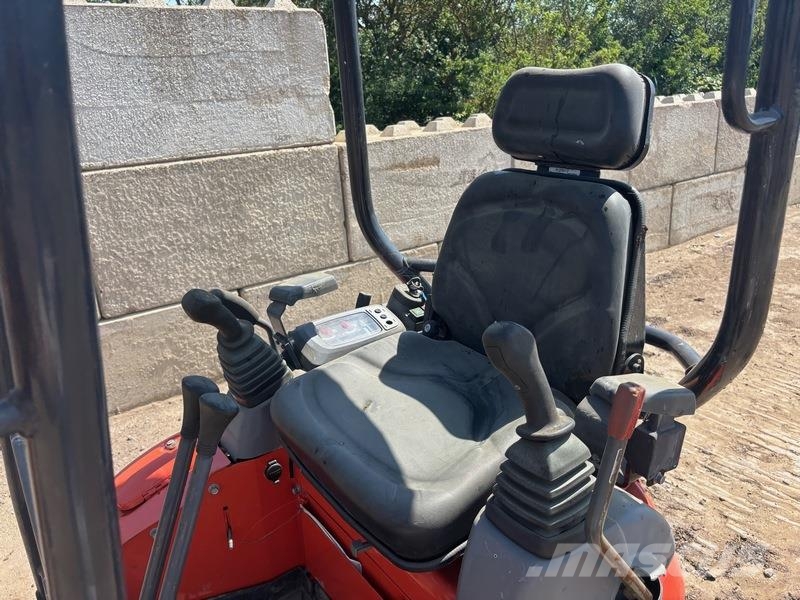 Kubota U17-3a Minigravere <7t