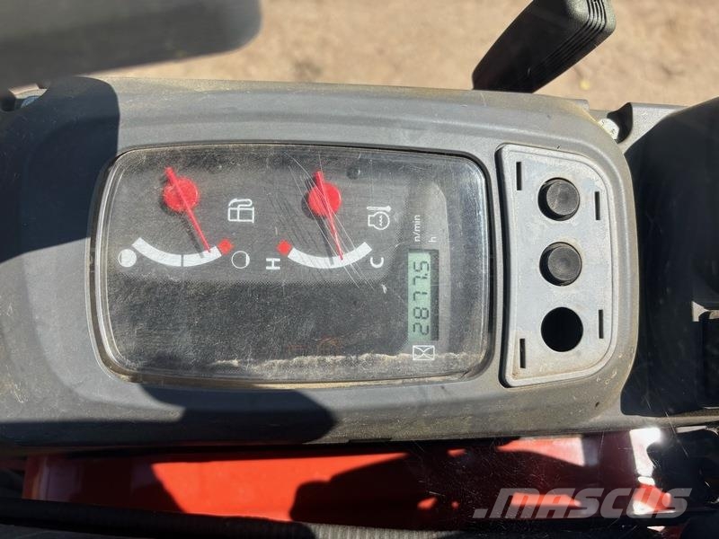 Kubota U17-3a Minigravere <7t