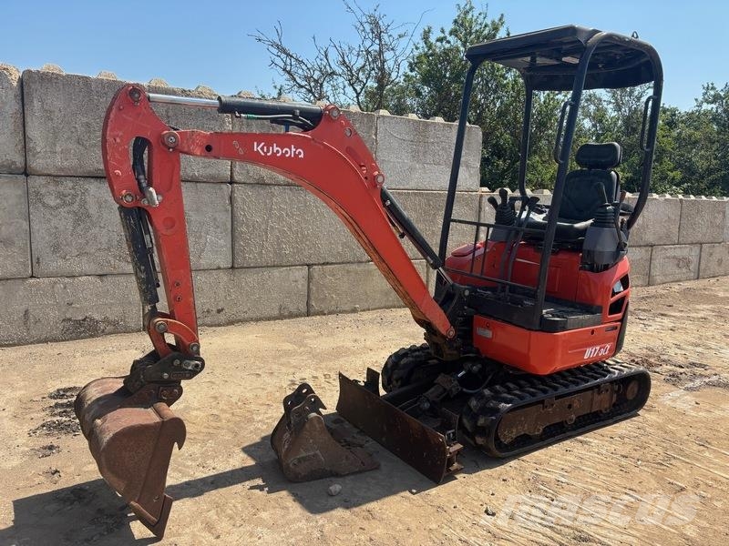 Kubota U17-3a Minigravere <7t