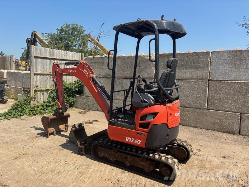 Kubota U17-3a Minigravere <7t