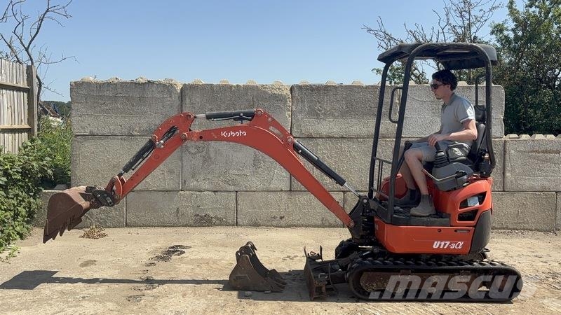 Kubota U17-3a Minigravere <7t