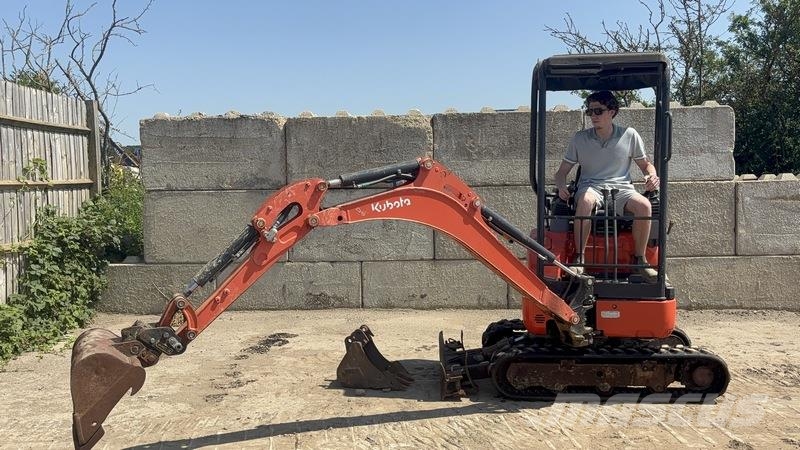 Kubota U17-3a Minigravere <7t
