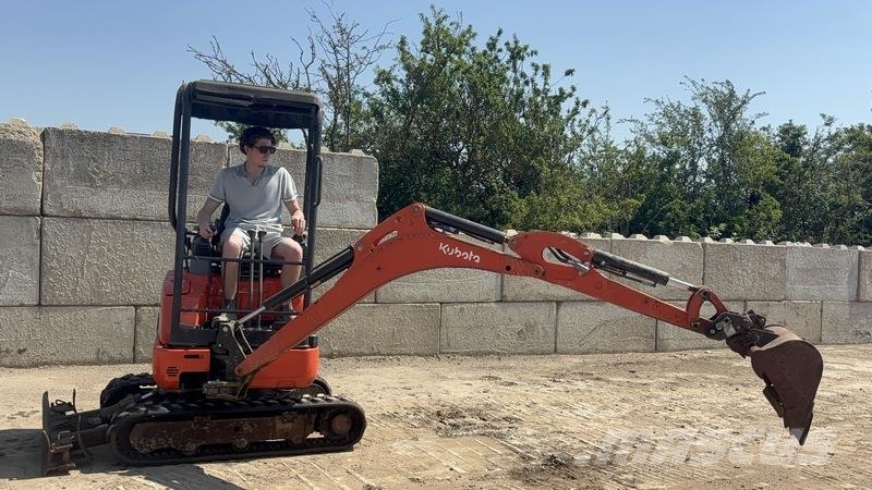 Kubota U17-3a Minigravere <7t