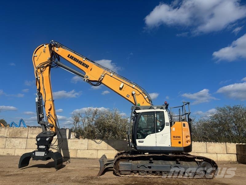 Liebherr R926 Compact High Reach Demoliton Excavator Gravemaskiner for riving