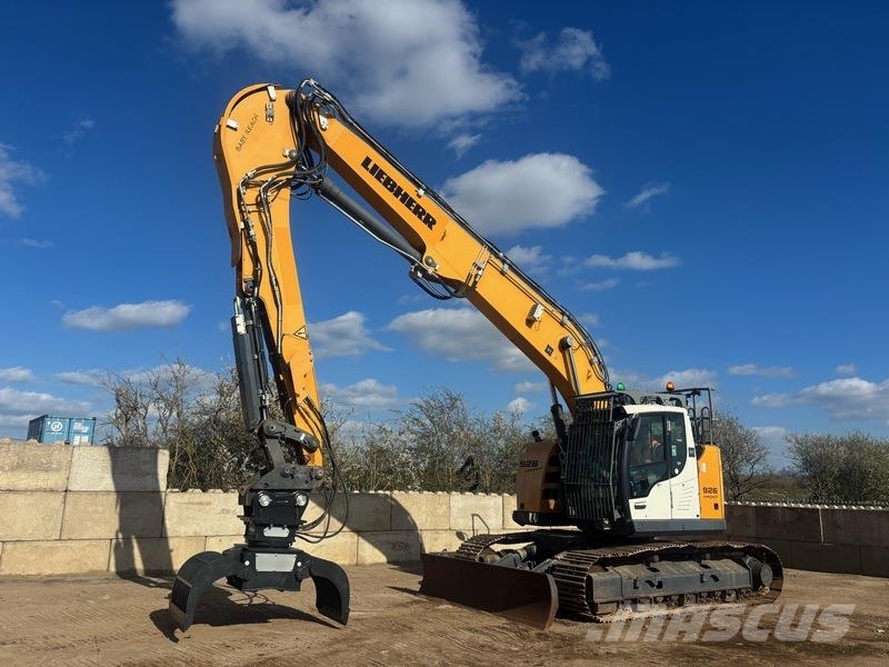 Liebherr R926 Compact High Reach Demoliton Excavator Gravemaskiner for riving