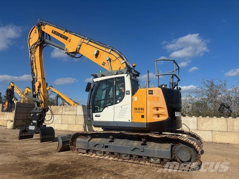 Liebherr R926 Compact High Reach Demoliton Excavator Gravemaskiner for riving