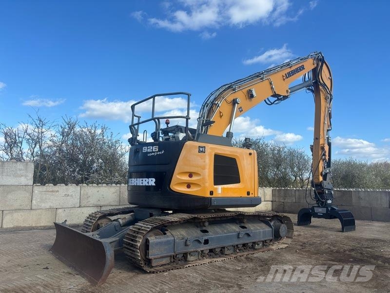 Liebherr R926 Compact High Reach Demoliton Excavator Gravemaskiner for riving