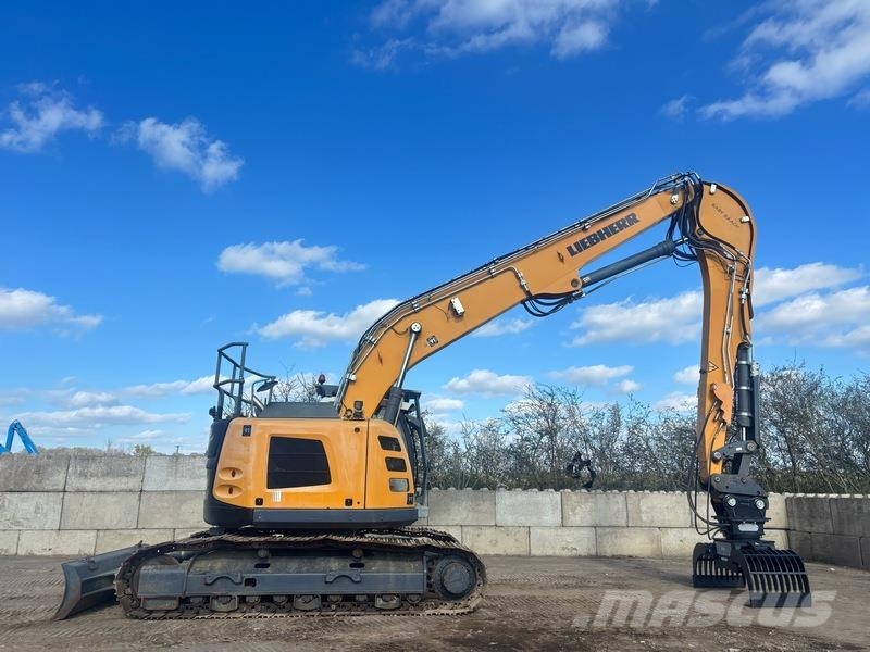 Liebherr R926 Compact High Reach Demoliton Excavator Gravemaskiner for riving