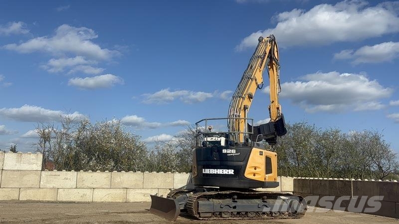 Liebherr R926 Compact High Reach Demoliton Excavator Gravemaskiner for riving